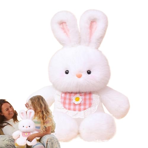 Generisch Cartoon Bunny Plüsch, gefülltes Tier | Süße Kinder nspielzeug,Bunte Kinderpuppe, lustige Wohnkultur für Schlafzimmer, Wohnzimmer, Arbeit, Sofa, Auto von Generisch