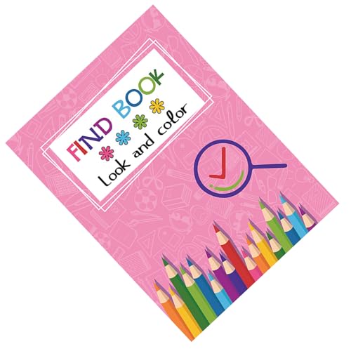 Generisch Cartoon Coloring Book, Cartoon Painting Activity, Teens Relaxation Toy, Kids Look and Find Fun Activity, Perfect for Vacation, Library, Home Use, 8.27x11.22 inches Generisch Cartoon Coloring Book, Cartoon Painting Activity, Teens Relaxation Toy, Kids Look and Find Fun Activity, Perfect for Vacation, Library, Home Use, 8.27x11.22 inches von Generisch