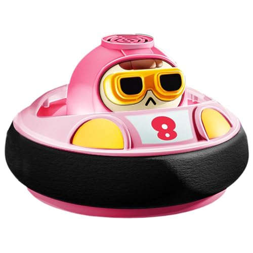 Generisch Cartoon Figure Racing Car Toy, Kids Bumper Car, 18.5x18.5x11cm/7.28x7.28x4.33 Inches Rechargeable Air Floating Soccer Ball, Race Vehicle for Kids, Adults, Indoor Outdoor Fun, Abs Generisch Cartoon Figure Racing Car Toy, Kids Bumper Car, 18.5x18.5x11cm/7.28x7.28x4.33 Inches Rechargeable Air Floating Soccer Ball, Race Vehicle for Kids, Adults, Indoor Outdoor Fun, Abs von Generisch