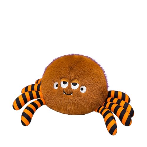 Generisch Cartoon Halloween Fledermaus Kürbis Stofftier Puppe Kinder Urlaub Einzigartige Idee Limitierte Halloween Puppe Holzpuppe (A, 40x20cm) von Generisch