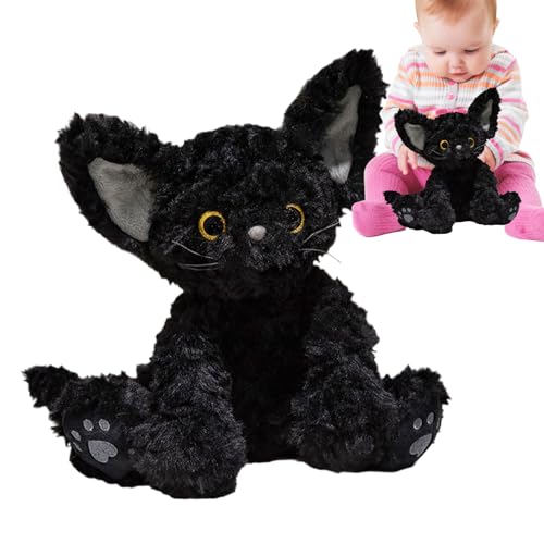 Generisch Cat Animal Plush Doll, Cute Soft Toys, Kitten Figurine Model, Adorable Plaything, Realistic Cat Toy Decoration for Living Room Bedroom Auto Sofa Couch, Home Display, 11.81 Inches Generisch Cat Animal Plush Doll, Cute Soft Toys, Kitten Figurine Model, Adorable Plaything, Realistic Cat Toy Decoration for Living Room Bedroom Auto Sofa Couch, Home Display, 11.81 Inches von Generisch