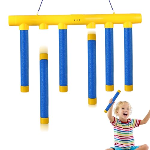 Generisch Catching Sticks Spiel, Reflex Challenge Spiel, Drop Catch Win Spiel, Hand Auge Koordinations Reaktionstrainingsspielzeug für Kinder, Game Stick-Reflex Training, Hand Challenge Spiel von Generisch
