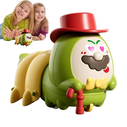 Generisch Caterpillar Wedup Toy | Pädagogische Raupenspielzeug, kriechendes Babyspielzeug, frühes Lernen Kinderspielzeug, Feinmotorik Aktivität Spielzeug für Kinder Mädchen Generisch Caterpillar Wedup Toy | Pädagogische Raupenspielzeug, kriechendes Babyspielzeug, frühes Lernen Kinderspielzeug, Feinmotorik Aktivität Spielzeug für Kinder Mädchen von Generisch