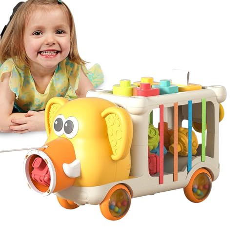 Generisch Celephant Trunk Toy, Colorful Developmental Toy, Fun Travel Game, Interactive Preschool Activity, Early Learning Sensory Perfect for Home and Travel,12.2x7.09x7.87 Inches Generisch Celephant Trunk Toy, Colorful Developmental Toy, Fun Travel Game, Interactive Preschool Activity, Early Learning Sensory Perfect for Home and Travel,12.2x7.09x7.87 Inches von Generisch