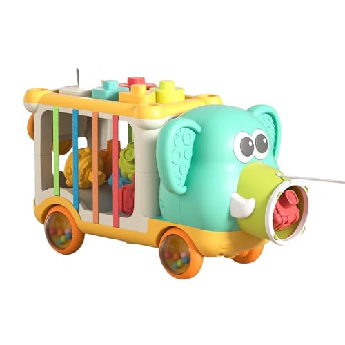 Generisch Celephant Trunk Toy, Colorful Developmental Toy, Fun Travel Game, Interactive Preschool Activity, Early Learning Sensory Perfect for Home and Travel,12.2x7.09x7.87 Inches Generisch Celephant Trunk Toy, Colorful Developmental Toy, Fun Travel Game, Interactive Preschool Activity, Early Learning Sensory Perfect for Home and Travel,12.2x7.09x7.87 Inches von Generisch