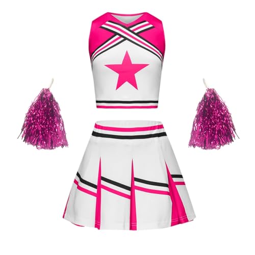 Generisch Cheerleader-Kostüm für Mädchen für Halloween Kostüm Dress Up Partys Generisch Cheerleader-Kostüm für Mädchen für Halloween Kostüm Dress Up Partys von Generisch