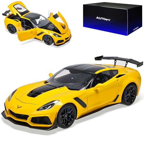 Generisch Chevrol. Corvette C7 Grand Sport Coupe Gelb Modell Ab 2013 Version 2017 71278 1/18 Auto*Art Modell Auto Generisch Chevrol. Corvette C7 Grand Sport Coupe Gelb Modell Ab 2013 Version 2017 71278 1/18 Auto*Art Modell Auto von Generisch