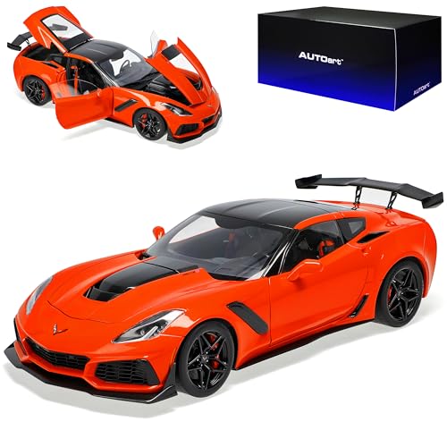Generisch Chevrol. Corvette C7 Grand Sport Coupe Orange Modell Ab 2013 Version 2017 71279 1/18 Auto*Art Modell Auto Generisch Chevrol. Corvette C7 Grand Sport Coupe Orange Modell Ab 2013 Version 2017 71279 1/18 Auto*Art Modell Auto von Generisch