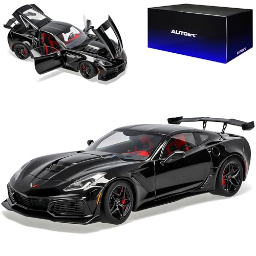 Generisch Chevrol. Corvette C7 Grand Sport Coupe Schwarz Modell Ab 2013 Version 2017 71276 1/18 Auto*Art Modell Auto Generisch Chevrol. Corvette C7 Grand Sport Coupe Schwarz Modell Ab 2013 Version 2017 71276 1/18 Auto*Art Modell Auto von Generisch