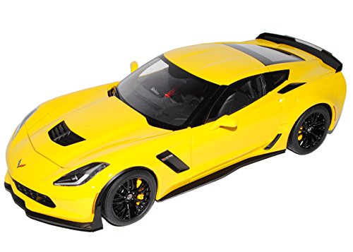 Generisch Chevrol. Corvette C7 Z06 Coupe Gelb Ab 2013 71263 1/18 AutoArt Modell Auto Generisch Chevrol. Corvette C7 Z06 Coupe Gelb Ab 2013 71263 1/18 AutoArt Modell Auto von Generisch