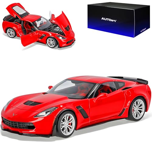 Generisch Chevrol. Corvette C7 Z06 Coupe Rot Ab 2013 71262 1/18 Auto*Art Modell Auto Generisch Chevrol. Corvette C7 Z06 Coupe Rot Ab 2013 71262 1/18 Auto*Art Modell Auto von Generisch