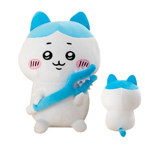 Generisch Chikawa-Stofftier | 11.8 in Usagi und Hachiware Plüschspielzeug | Kuscheltier Stoffed Animal Doll | Kuschelige Anime Chiikawa P-lushie Figur Wohnkultur für Kinder, Mädchen und jungens von Generisch