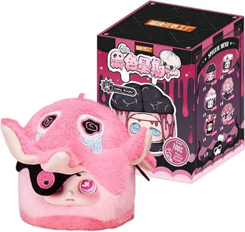 Generisch Cino Black Monday Series-Vinyl Plush Pendant Anime Actionfiguren Sammelfiguren Sammler Kunstspielzeug Spielzeug Figuren Niedliche Geburtstagsgeschenke Generisch Cino Black Monday Series-Vinyl Plush Pendant Anime Actionfiguren Sammelfiguren Sammler Kunstspielzeug Spielzeug Figuren Niedliche Geburtstagsgeschenke von Generisch