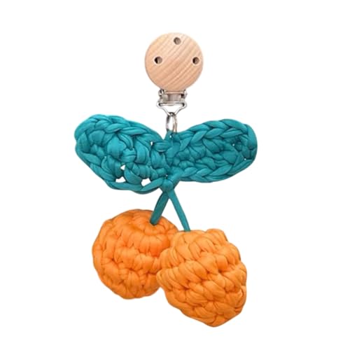 Generisch Clip on SCRERPER Toy, KRIB Hangling Anhänger | Lustiger Kinderwagen -Aktivitätsspielzeug | Entzückende Kirsche baumelnde Verzierungen, farbenfrohe Krippenzubehör für Zuhause, Reisen Generisch Clip on SCRERPER Toy, KRIB Hangling Anhänger | Lustiger Kinderwagen -Aktivitätsspielzeug | Entzückende Kirsche baumelnde Verzierungen, farbenfrohe Krippenzubehör für Zuhause, Reisen von Generisch