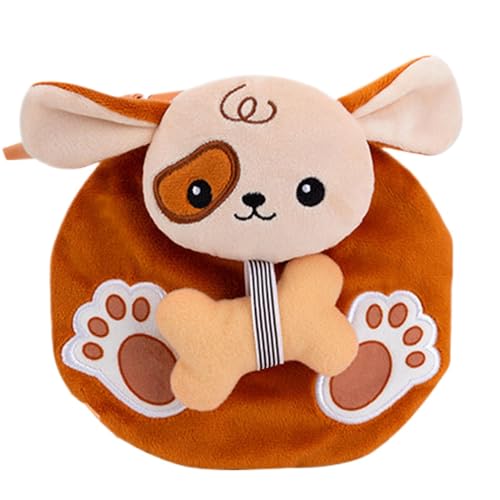 Generisch Cloth Activity Book, Soft Cloth Animals Educational, 6.3x8.27 Inches Tear Resistant Busy Book, (Multicolor) Sensory Learning Toy for Children 6-12 Months von Generisch