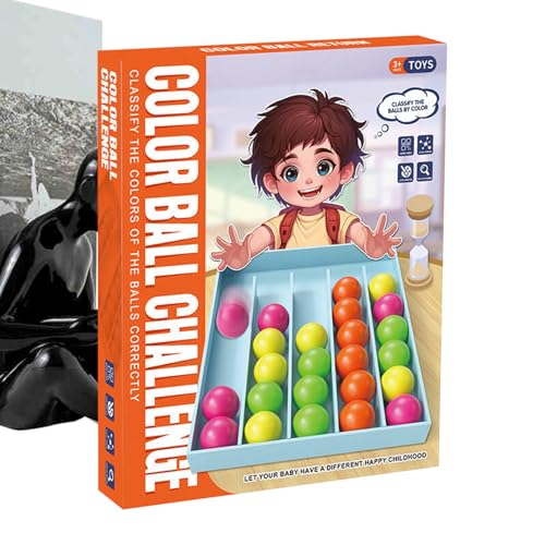Generisch Color Matching Toys, Toddler Ball Sorting Educational Game Set, Inspired Learning Activity for Travel Classroom Preschool Kindergarten Holiday Stocking Basket Fidget Gadget Development Generisch Color Matching Toys, Toddler Ball Sorting Educational Game Set, Inspired Learning Activity for Travel Classroom Preschool Kindergarten Holiday Stocking Basket Fidget Gadget Development von Generisch