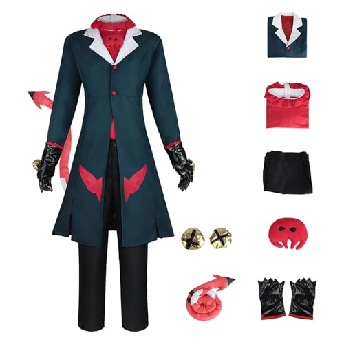 Generisch Cosplay-Partyuniform, Anime-Cosplay - Atmungsaktives Komplettset für Cosplay - Cosplay-Kostüm-Outfit-Set, schöner Halloween- Haltbarkeit: Gönng, bequeme Anime-Cosplay-Jacke für Kinder Generisch Cosplay-Partyuniform, Anime-Cosplay - Atmungsaktives Komplettset für Cosplay - Cosplay-Kostüm-Outfit-Set, schöner Halloween- Haltbarkeit: Gönng, bequeme Anime-Cosplay-Jacke für Kinder von Generisch