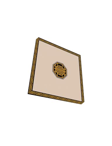 Generisch Couchtischmatten, rechteckige Küchentischdecke, wasserdichte, abwischbare Tischdecke for Partys, Waschmaschine, Kühlschrank(Style 1,95x95cm) von Generisch