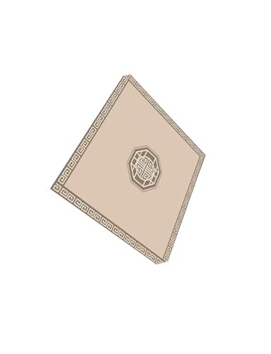 Generisch Couchtischmatten, rechteckige Küchentischdecke, wasserdichte, abwischbare Tischdecke for Partys, Waschmaschine, Kühlschrank(Style 2,100x100cm) von Generisch