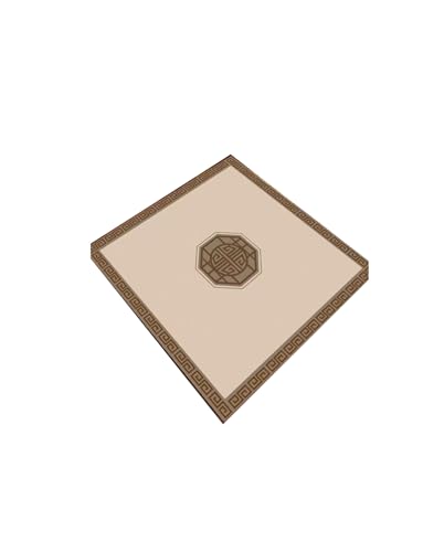 Generisch Couchtischmatten, rechteckige Küchentischdecke, wasserdichte, abwischbare Tischdecke for Partys, Waschmaschine, Kühlschrank(Style 3,90x90cm) von Generisch