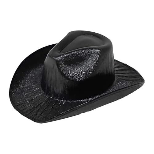 Generisch Cowboyhut mit blinkender lustig, beleuchtet, für Hochzeit, Abschlussball, Geburtstag, Party, Halloween, Weihnachten, Cosplay Hippie Deko Schlaghose Damen Bunt Generisch Cowboyhut mit blinkender lustig, beleuchtet, für Hochzeit, Abschlussball, Geburtstag, Party, Halloween, Weihnachten, Cosplay Hippie Deko Schlaghose Damen Bunt von Generisch