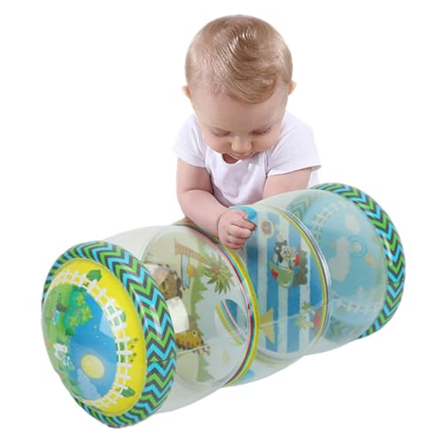 Generisch Crawling -Spielzeug | Aufblasbares Krabbelfitnessspielzeug | Frühe Entwicklungskrawl | Entlang des Game Ball Drop Maze Activity Center | Babyrollenrassel für Kinderaktivität Übung von Generisch