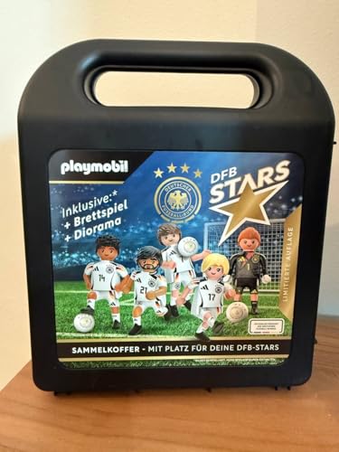 Generisch DFB Stars - Sammelkoffer (ohne Figuren, inkl. Brettspiel u. Diorama) von Generisch