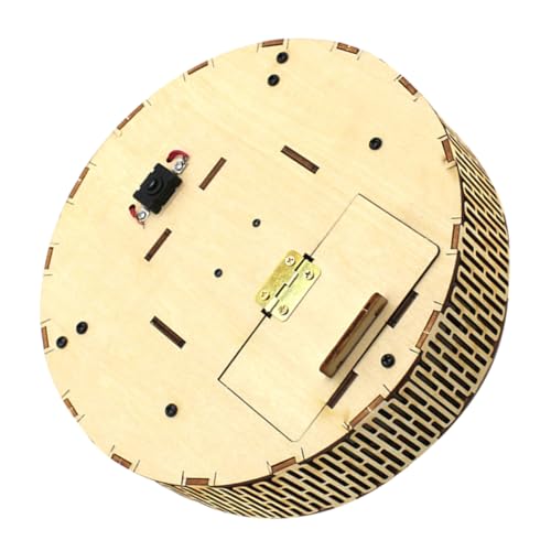 Generisch DIY Modellbau Kit für Holzpuzzle für Bildungsprojekte Fördert Kreativität und Problemlösungsfähigkeiten Sicher und Lehrreich für Stem Experimente von Generisch