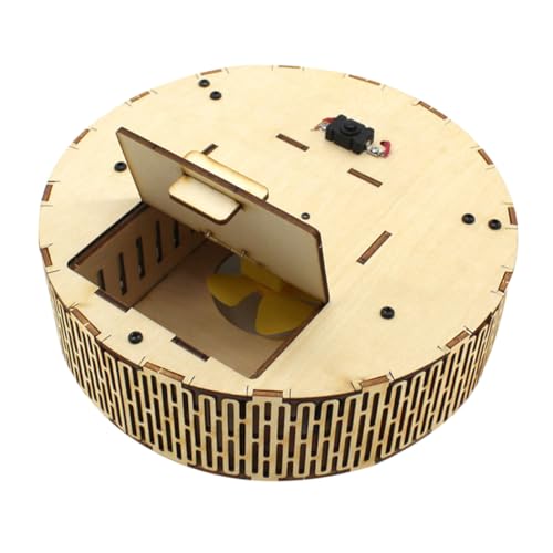 Generisch DIY Puzzle Holzspielzeug für Deinen Eigenen Staubsauger Roboter Stem Experimentier Kit für Jungen und Kreatives Lernspielzeug Ab Jahren Generisch DIY Puzzle Holzspielzeug für Deinen Eigenen Staubsauger Roboter Stem Experimentier Kit für Jungen und Kreatives Lernspielzeug Ab Jahren von Generisch