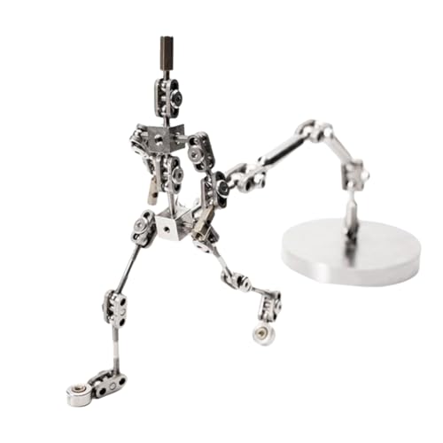 Generisch DIY Stop Motion Armature Kit fr Actionfiguren, Edelstahl Rig Arm, Untersttzung der Bewegung Ihrer Figuren mit 5 Verbindungsstcken, Modellbau Generisch DIY Stop Motion Armature Kit fr Actionfiguren, Edelstahl Rig Arm, Untersttzung der Bewegung Ihrer Figuren mit 5 Verbindungsstcken, Modellbau von Generisch