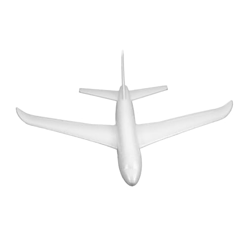 Generisch DIY -schaumflugzeugmodell Ebene Spielzeugflugzeug Für Im Freien Flugzeug Flugzeuge Werfen Segelflugzeuge Für Outdoor- Weiß Epp von Generisch