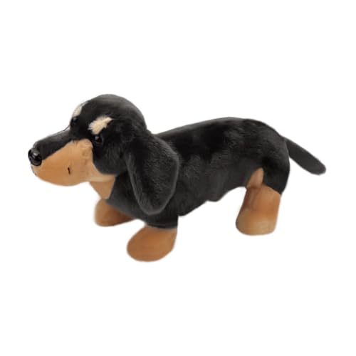 Generisch Dackel Stofftier, Dackel Plüsch | 9,84 Zoll Cartoon-Wurst-Hundespielzeug,Gefüllte Welpenpuppe, süßes Tierkissen, Plüschtier-Raumdekoration für Kleinkinder, und Mädchen zum Schlafen Generisch Dackel Stofftier, Dackel Plüsch | 9,84 Zoll Cartoon-Wurst-Hundespielzeug,Gefüllte Welpenpuppe, süßes Tierkissen, Plüschtier-Raumdekoration für Kleinkinder, und Mädchen zum Schlafen von Generisch