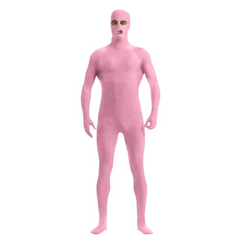 Generisch Damen Herren Greenscreen Anzug Ganzkörper Bodysuit Für Karneval Halloween Party Cosplay Pink XL Generisch Damen Herren Greenscreen Anzug Ganzkörper Bodysuit Für Karneval Halloween Party Cosplay Pink XL von Generisch