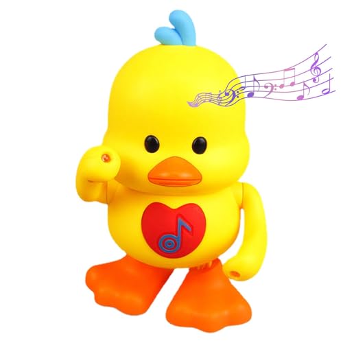 Generisch Dancing Duck Toy, Musical Light Up Infant Toy, Interactive Educational Plaything, Fun Learning Activity for 1-Year-Old Baby, Toddler Dance and Music Plaything Generisch Dancing Duck Toy, Musical Light Up Infant Toy, Interactive Educational Plaything, Fun Learning Activity for 1-Year-Old Baby, Toddler Dance and Music Plaything von Generisch