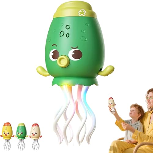 Generisch Dancing Octopus Toy,tanzende Krake Spielzeug, Musik-Krake, Pädagogisches Kinderspielzeug,Tanzendes Und Singendes Musikspielzeug FüR MäDchen Jungen (A) von Generisch