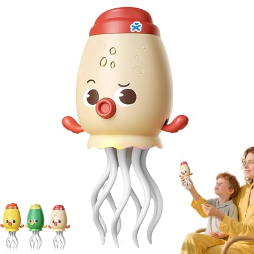 Generisch Dancing Octopus Toy,tanzende Krake Spielzeug, Musik-Krake, Pädagogisches Kinderspielzeug,Tanzendes Und Singendes Musikspielzeug FüR MäDchen Jungen (B) von Generisch