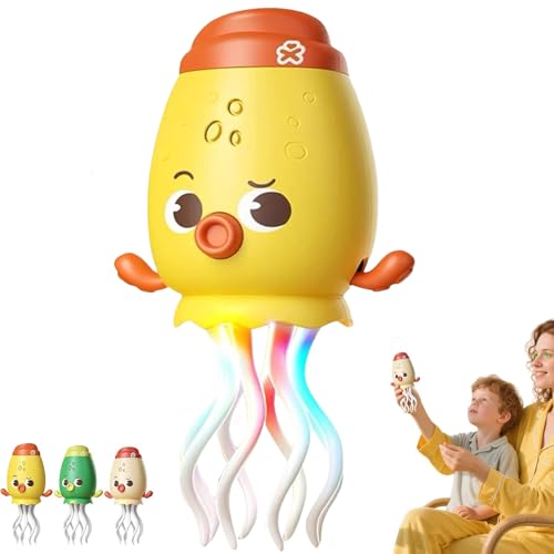 Generisch Dancing Octopus Toy,tanzende Krake Spielzeug, Musik-Krake, Pädagogisches Kinderspielzeug,Tanzendes Und Singendes Musikspielzeug FüR MäDchen Jungen (C) von Generisch