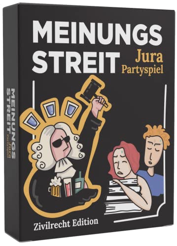 Generisch Das Jura Partyspiel Civil Law Edition mit 70 Karten, ideal für Partys, Vorglühen, Geburtstage oder als Geschenk von Generisch