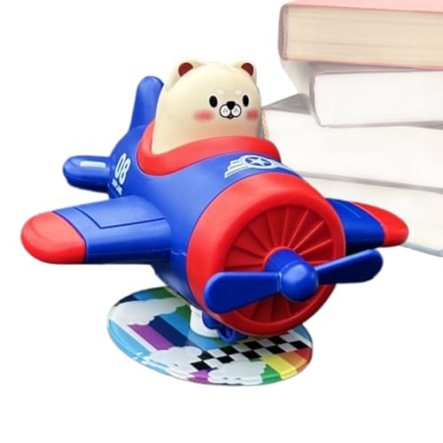 Generisch Dashboard-| Drehbare Flugzeug-Figuren für die Dashboard- von Fahrzeugen - Interaktive Flugzeug-Figuren Für Auto LKW Kinder Erwachsene von Generisch