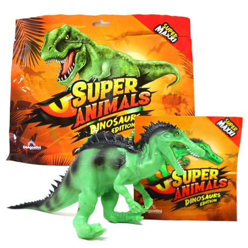 Generisch DeAgostini Super Animals - Dinosaurs Edition - Sammelfigur Dino - Auswahl (Figur 11. Irritator Challengeri) von Generisch