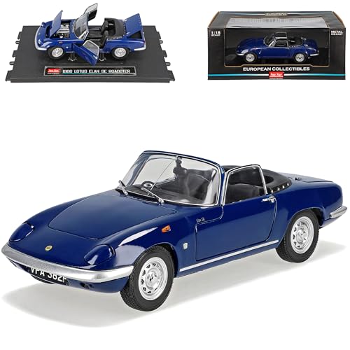 Generisch Defekte Verpackung Lotus Elan S3 SE Cabrio Blau 1965-1968 1/18 Sun Star Modell Auto Generisch Defekte Verpackung Lotus Elan S3 SE Cabrio Blau 1965-1968 1/18 Sun Star Modell Auto von Generisch