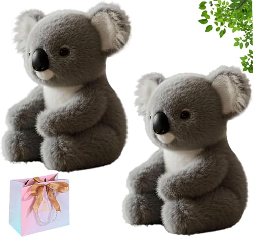 Generisch Der Koaly,The Koaly, The Koalys Weicher Koala Stofftier PlÜSchtie, Endloses Kuscheln, FÜR Emotionale UnterstÜTzung (2 * 50cm) von Generisch