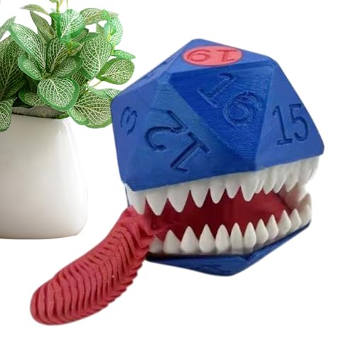 Generisch Dice Rolling Tower, Roller Accessory, 11.1/10.8/13.1cm Big Tongue Design, Fun Tabletop Prop on Games, Smooth Dice Drop Feature, Red Cartoon Style, Ideal for RPG Parties Generisch Dice Rolling Tower, Roller Accessory, 11.1/10.8/13.1cm Big Tongue Design, Fun Tabletop Prop on Games, Smooth Dice Drop Feature, Red Cartoon Style, Ideal for RPG Parties von Generisch