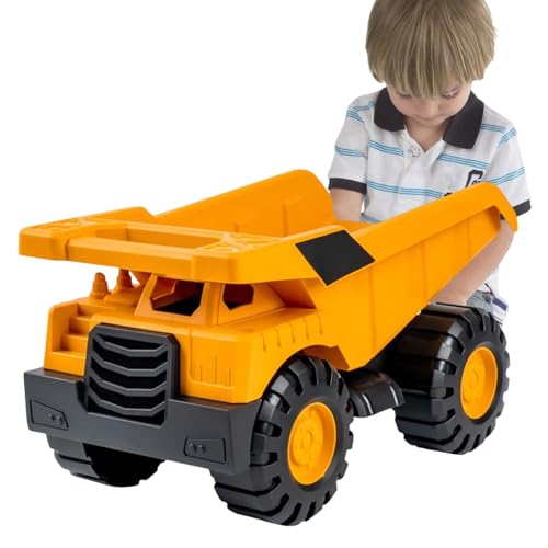 Generisch Digger Toy | Baumodell Bagger | Reibungstraktor Mit Bulldozer | Baufahrzeuge Mini-Crew 3 Pack-Dump-LKW, Radlader & Bagger, Gelb, Kleinkindspielzeug Für Sandbox Generisch Digger Toy | Baumodell Bagger | Reibungstraktor Mit Bulldozer | Baufahrzeuge Mini-Crew 3 Pack-Dump-LKW, Radlader & Bagger, Gelb, Kleinkindspielzeug Für Sandbox von Generisch