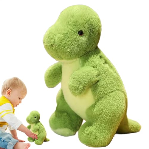 Generisch Dinosaur Stuffed Animal, Dinosaur Doll, Soft Cartoon Plush Toy, Cute Toy for Home, School & Travel, Adorable Midget for Kids, 1-Pack, Green, Portable Generisch Dinosaur Stuffed Animal, Dinosaur Doll, Soft Cartoon Plush Toy, Cute Toy for Home, School & Travel, Adorable Midget for Kids, 1-Pack, Green, Portable von Generisch