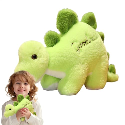 Generisch Dinosaur Stuffed Animal, Dinosaur Doll, Soft Cartoon Plush Toy, Cute Toy for Home, School & Travel, Adorable Midget for Kids, 1-Pack, Green, Portable Generisch Dinosaur Stuffed Animal, Dinosaur Doll, Soft Cartoon Plush Toy, Cute Toy for Home, School & Travel, Adorable Midget for Kids, 1-Pack, Green, Portable von Generisch