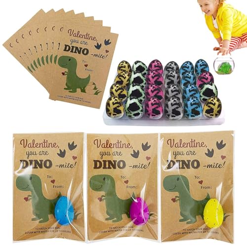 Generisch Dinosaurier-Ei Zum Ausbrüten Im Wasser – Dinosaurier-Ei Im Wasserspielzeug, Set Mit 24 Dinosaurier-Eiern Zum Ausbrüten Im Wasser Mit | Dinosaurier-Partygeschenke, Dino-Brutei-Spielzeug Generisch Dinosaurier-Ei Zum Ausbrüten Im Wasser – Dinosaurier-Ei Im Wasserspielzeug, Set Mit 24 Dinosaurier-Eiern Zum Ausbrüten Im Wasser Mit | Dinosaurier-Partygeschenke, Dino-Brutei-Spielzeug von Generisch