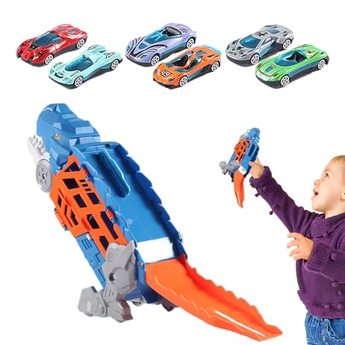 Generisch Dinosaurier-LKW-Spielzeug für Kinder,Dinosaurier-LKW-Transporter, Spielzeug-Transportwagen für Kinder, Dinosaurier-Transportwagen für Schule, Zuhause, Party und Outdoor-Aktivitäten von Generisch