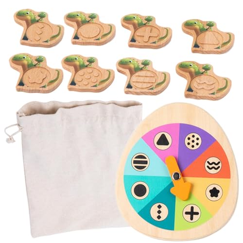Generisch Dinosaurier-Lernspielzeug,Dinosaurier-Bausteine,Kinder-Dinosaurier-Bausteine - Tierbauspielzeug, Cartoon-Drehteller-Spielzeug für Zuhause, Kindergarten, Kinderzimmer Generisch Dinosaurier-Lernspielzeug,Dinosaurier-Bausteine,Kinder-Dinosaurier-Bausteine - Tierbauspielzeug, Cartoon-Drehteller-Spielzeug für Zuhause, Kindergarten, Kinderzimmer von Generisch