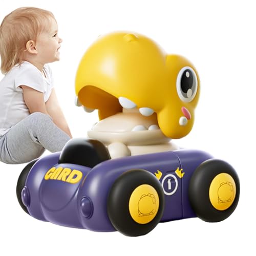 Generisch Dinosaurier-Push-and-Go-Auto, Rückziehauto für Kleinkinder | Reibungsbetriebenes Lernspielzeug - Spielzeugauto für Kinder, reibungsbetriebene Fahrzeuge für Kleinkinder Generisch Dinosaurier-Push-and-Go-Auto, Rückziehauto für Kleinkinder | Reibungsbetriebenes Lernspielzeug - Spielzeugauto für Kinder, reibungsbetriebene Fahrzeuge für Kleinkinder von Generisch